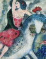 Ecuestre 2 contemporáneo Marc Chagall